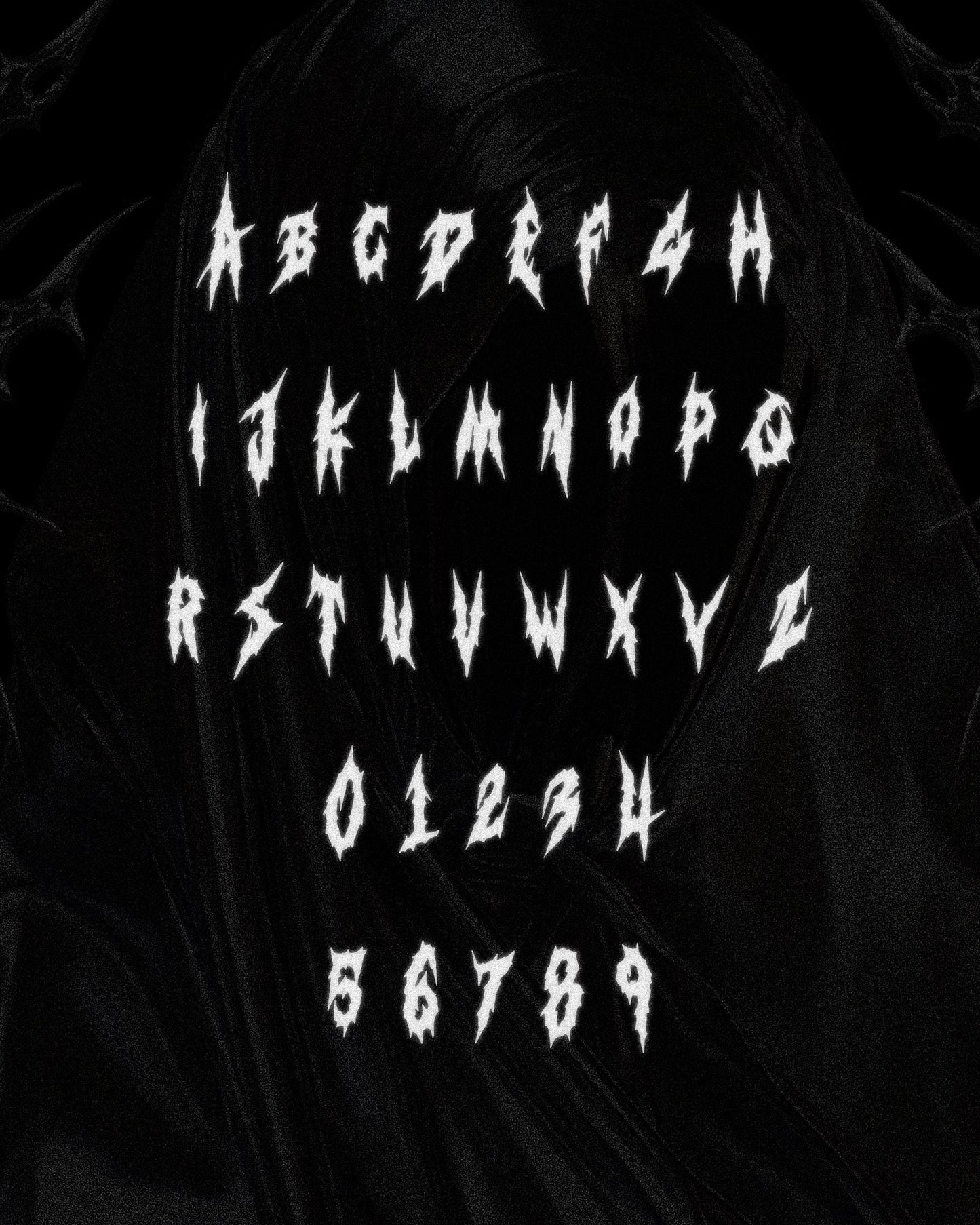 BLOODSPORT - A METAL FONT DUO