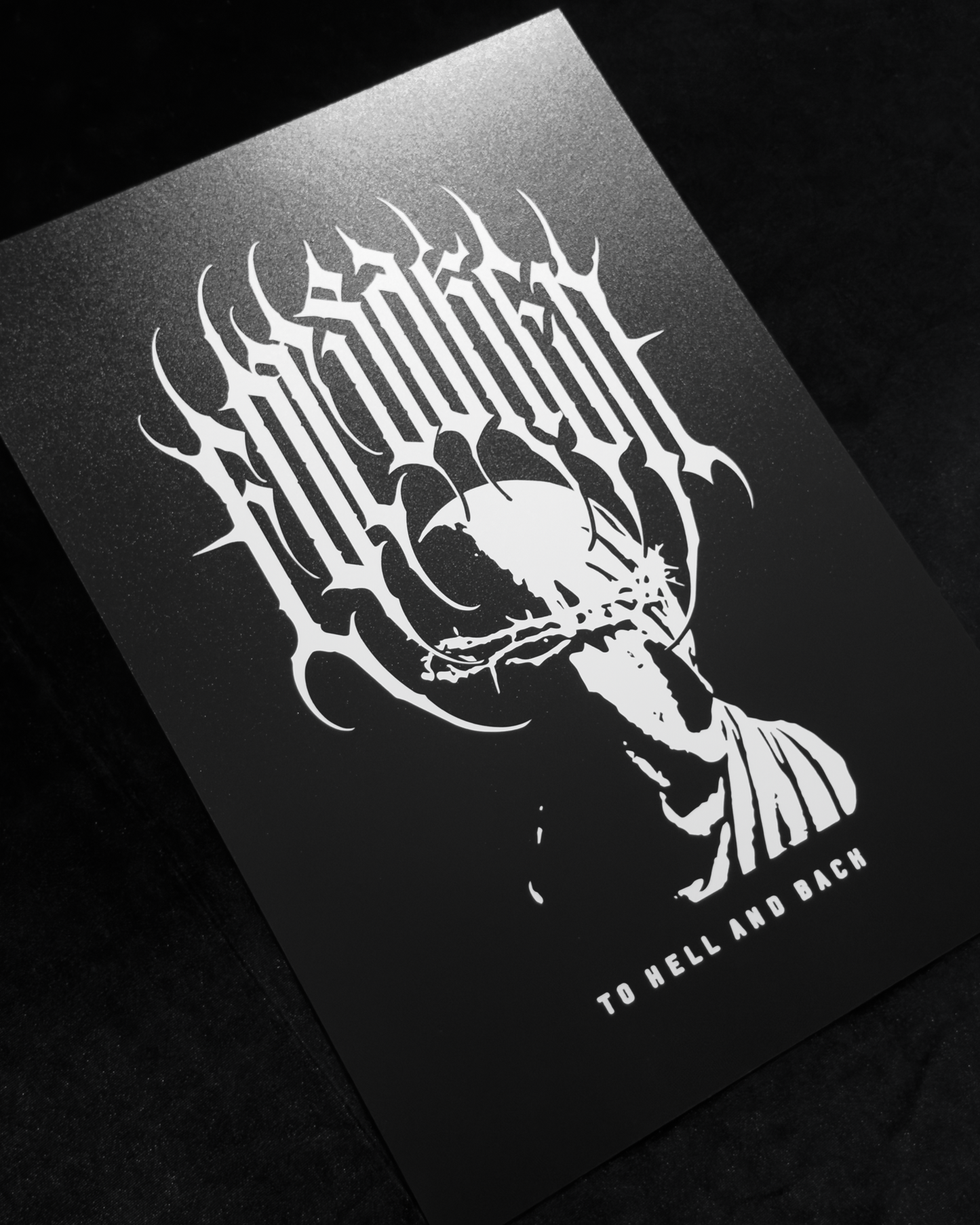 FORSAKEN (A3) - BLACKLIST Vol. 1 / Edition of 13