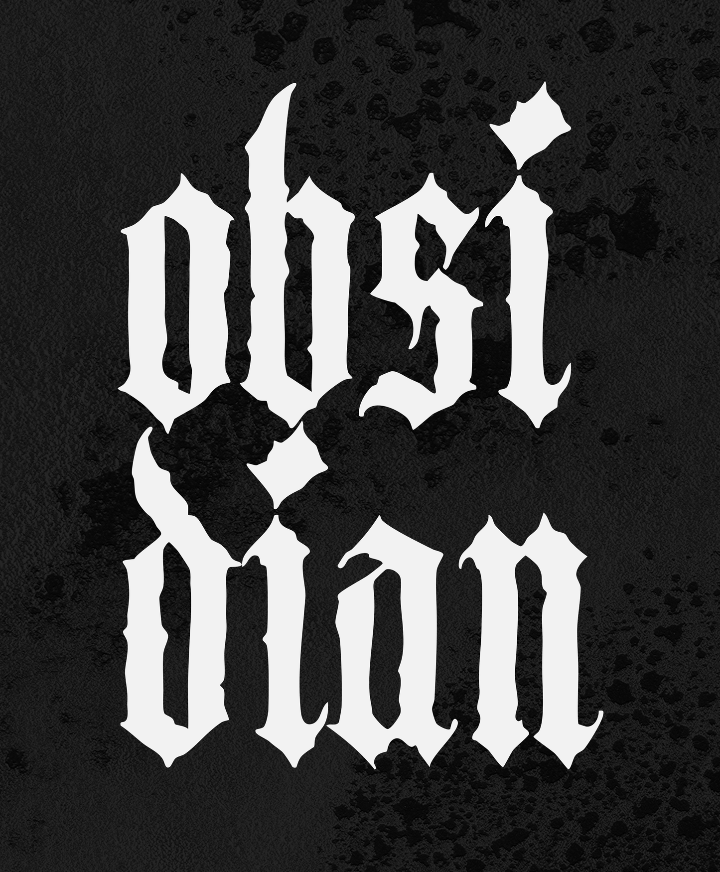 OBSIDIAN GOTHIC FONT