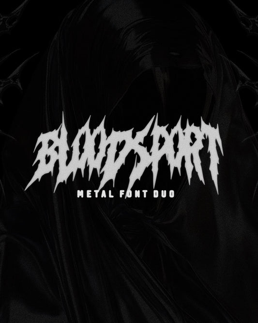 BLOODSPORT - A METAL FONT DUO
