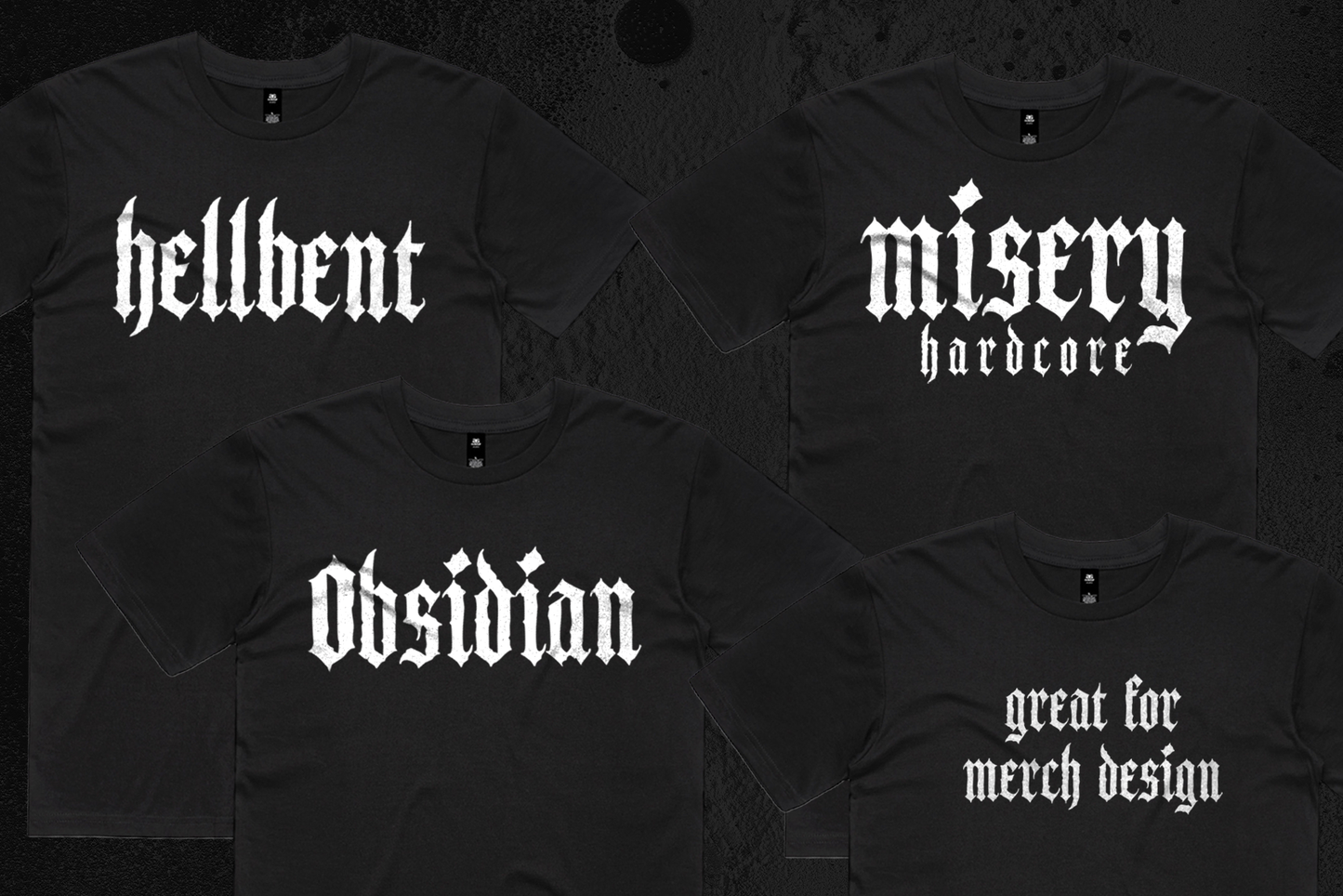 OBSIDIAN GOTHIC FONT
