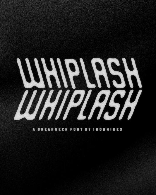 WHIPLASH - FONT DUO